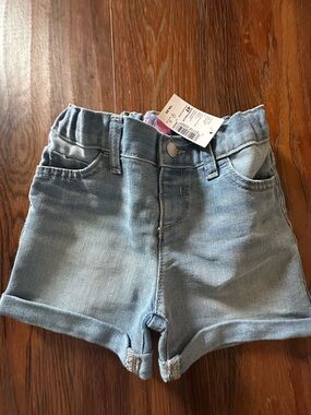 The Children's Place Light Blue Denim Shortie